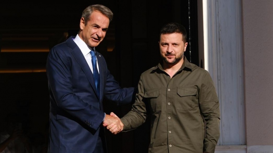 Ξέσπασμα οργής για την έλευση Zelensky στην Αθήνα 16/11: Ο Ουκρανός «εκτελεστής» ζητά Patriot, Mirage - Στο επίκεντρο και το LNG