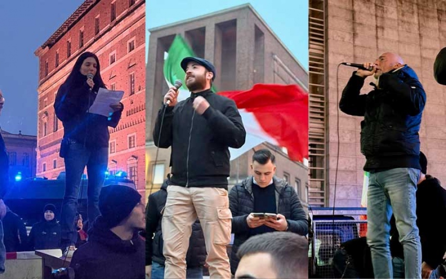 Χιλιάδες πατριώτες στους δρόμους της Ιταλίας ενάντια στη λαθρομετανάστευση