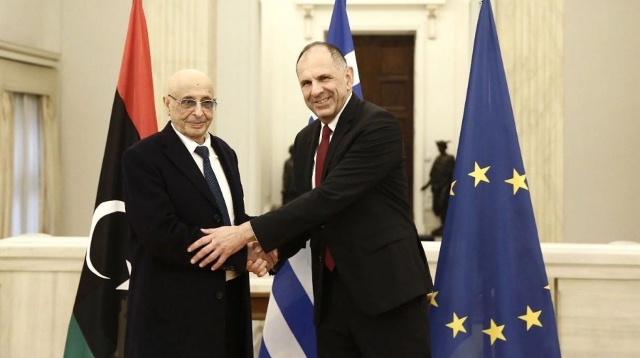 Γεραπετρίτης: Παράνομο το τουρκολιβυκό μνημόνιο - Ιστορικές οι σχέσεις της Ελλάδας με τη Λιβύη