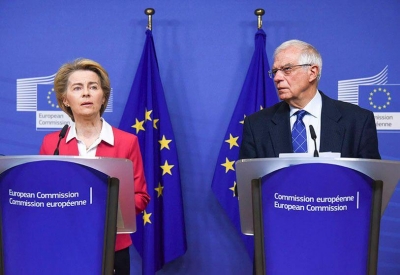 Πρωτοφανείς κυρώσεις κατά της Ρωσίας προαναγγέλλει η ΕΕ - Σε άνευ προηγουμένου απομόνωση η Μόσχα