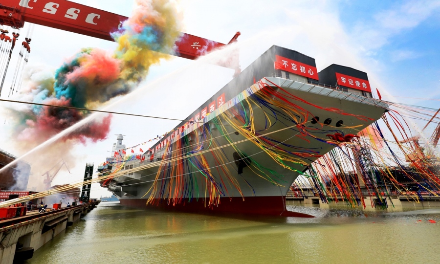 Το νέο υπερόπλο της Κίνας «μπάζει νερά»: Το Fujian αποδείχθηκε σκέτη αποτυχία - Αποκαλύφθηκαν τα θανάσιμα ελαττώματα