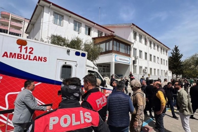 Μακελειό στην Τουρκία: Ένοπλος σκότωσε 4 νεκροί και έστειλε 8 βαριά τραυματισμένους στο νοσοκομείο