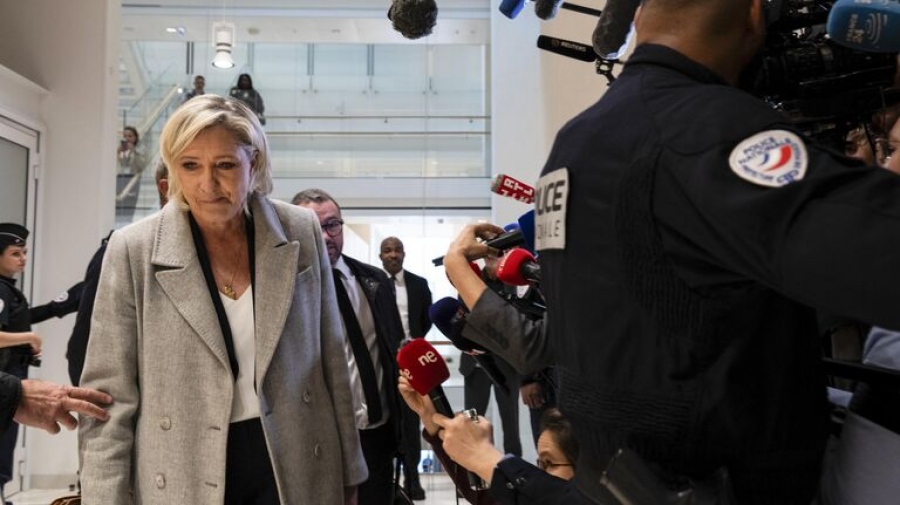 Διεθνής σάλος για το δικαστικό πραξικόπημα στη Γαλλία - Πολιτική δίωξη στη Le Pen, την αποκλείουν από τις εκλογές του 2027