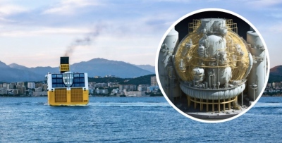 Revolutionary shift: tiny floating nuclear plants to supply clean energy and water to Greek islands