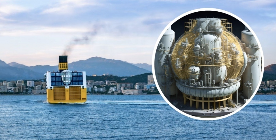 Revolutionary shift: tiny floating nuclear plants to supply clean energy and water to Greek islands