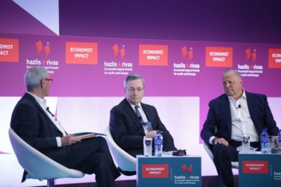 Σκληρή κριτική Draghi - Μυτιληναίου σε Ευρώπη - Δεν έχει ενεργειακό σχέδιο, δεν ξέρει ποιος είναι ο εχθρός της