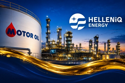 Eurobank Equities: Αναβαθμίζει τη HelleniQ Energy σε Buy, κορυφαία επιλογή τη Motor Oil