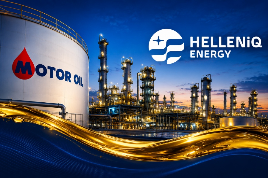 Eurobank Equities: Αναβαθμίζει τη HelleniQ Energy σε Buy, κορυφαία επιλογή τη Motor Oil