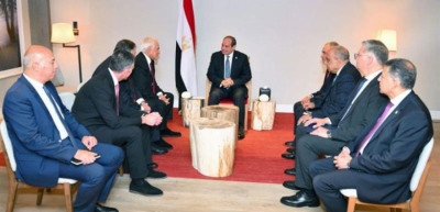 Συνάντηση el-Sisi – Κοπελούζου: Ισχυροποιείται η συνεργασία Ελλάδας - Αιγύπτου μέσω GREGY