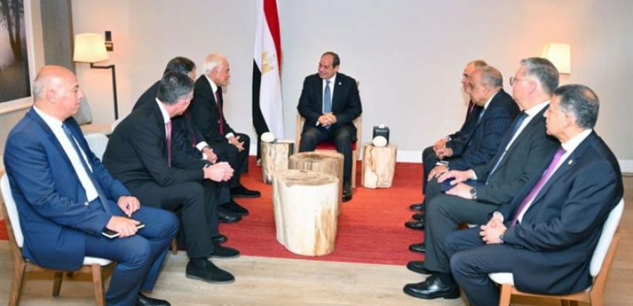 Συνάντηση el-Sisi – Κοπελούζου: Ισχυροποιείται η συνεργασία Ελλάδας - Αιγύπτου μέσω GREGY