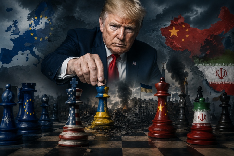 Φρικτό εφιάλτη ετοιμάζει στην Ουκρανία ο Trump… έρχεται μεγάλη ανατροπή για Ευρώπη, Κίνα – Ιράν και Hormuz κρίνουν τα πάντα