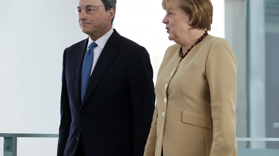 Draghi και Merkel πιθανοί διαπραγματευτές της ΕΕ με τη Ρωσία