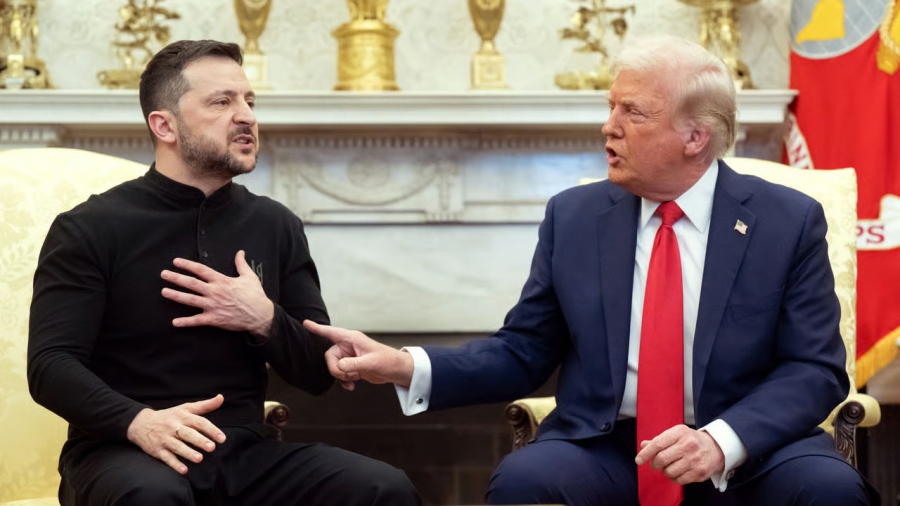 Τρομερό: «Κρύβουν» τον Zelensky οι Ουκρανοί - «Μην πας στον Λευκό Οίκο, θα εξοργίσεις ξανά τον Trump»