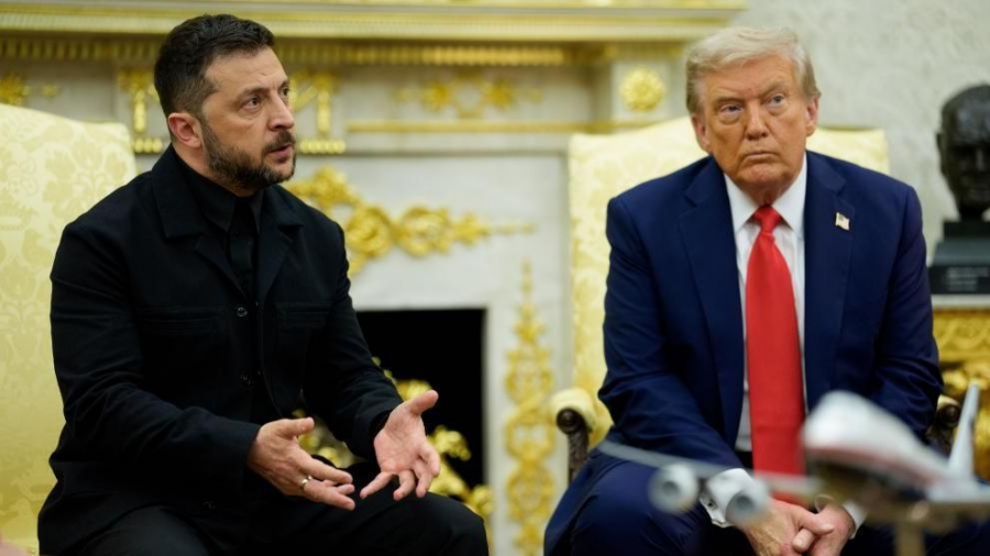Neummann (Γερμανός ειδικός): Άνευ σημασίας η συνάντηση Trump - Zelensky 28/12, οι ΗΠΑ βλέπουν την Ουκρανία ως εμπόδιο