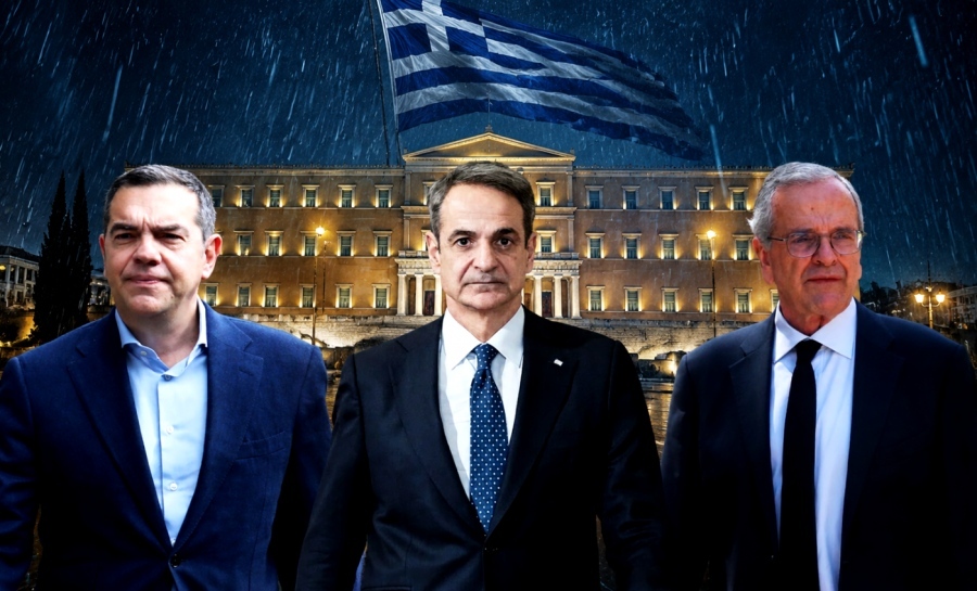 Πολιτικό αμόκ: Τσίπρας, Σαμαράς και... πόλωση γκρεμίζουν τη ΝΔ - Το ποσοστό ορόσημο που στέλνει τον Μητσοτάκη στο σπίτι του