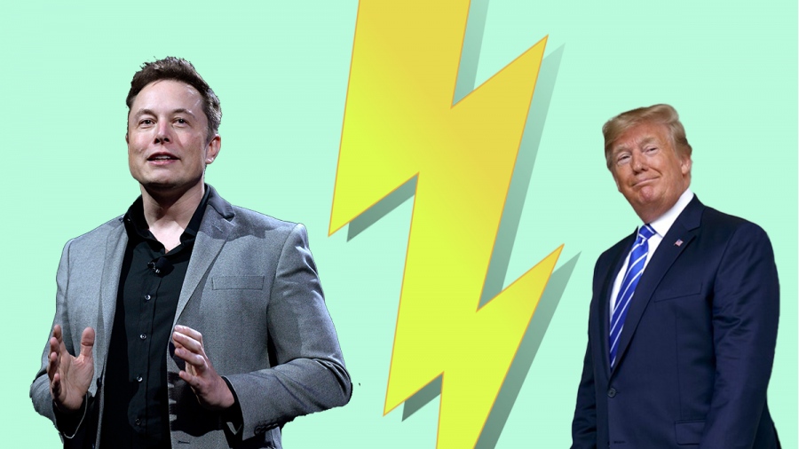 Η κόντρα Elon Musk με Trump και η αναζήτηση για σταθερότητα - Πως ωφελείται το Bitcoin Hyper;