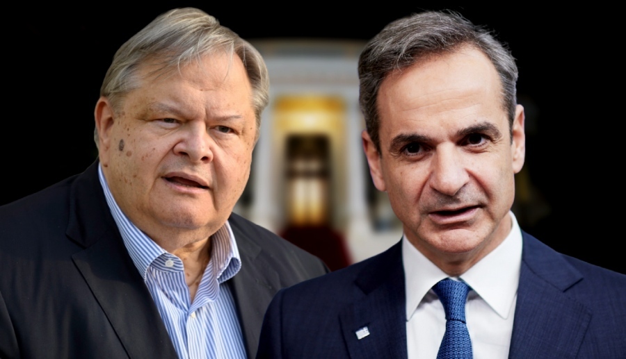 Στα κάγκελα το Μαξίμου με τον Βενιζέλο – Έξαλλος ο Μητσοτάκης με τις νέες αιχμές και εντολή για σκληρές απαντήσεις