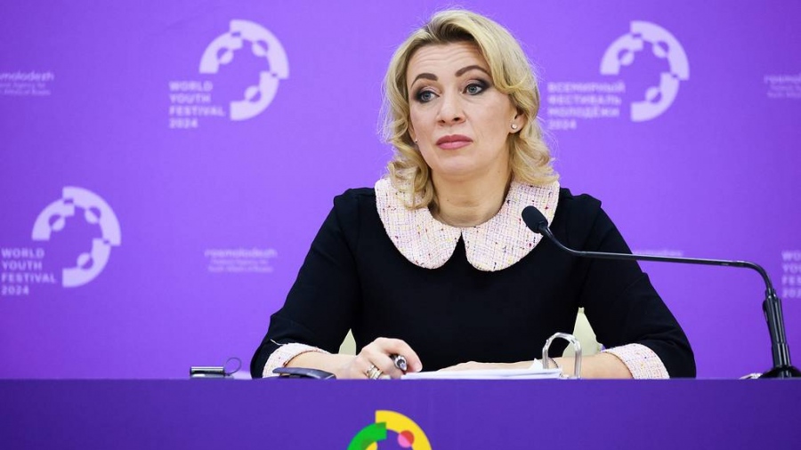 Zakharova: «Αν η Δύση θέλει πραγματικά ειρήνη, πρέπει να σταματήσει να εξοπλίζει την Ουκρανία»