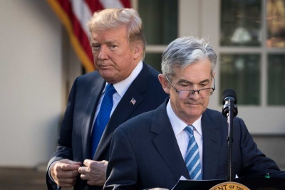 Πρωτοφανές - Αιφνιδιαστική επίσκεψη Trump στη Fed - Προς οριστική ρήξη με τον Powell