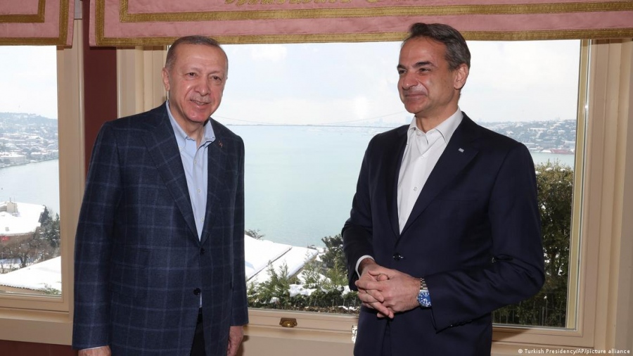 «Κλείδωσε» η συνάντηση Μητσοτάκη - Erdogan