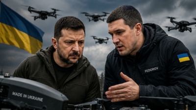 Sacrificing the architect of drones labeled an unexpected gift to Russia as the dismissal of Fedorov brings the crushing defeat of Ukraine strikingly close