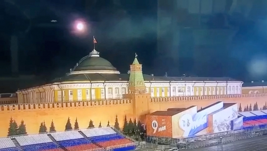 Guardian: Δεν ήθελαν να σκοτώσουν τον Putin - Δεν είναι η Μόσχα πίσω από την επίθεση στο Κρεμλίνο