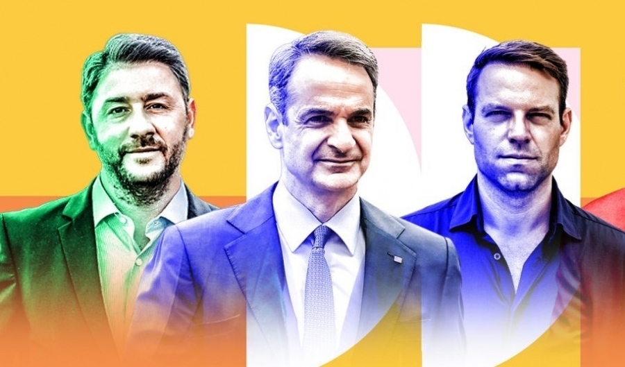 Oι προβλέψεις Greenberg για 32% στην ΝΔ, ο Κασσελάκης κάνει στροφή στο ρεαλισμό και οι 3 μνηστήρες στο ΠΑΣΟΚ