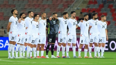 Η Παλαιστίνη κατέθεσε ένσταση για το πέναλτι που της στέρησε το Μουντιάλ!