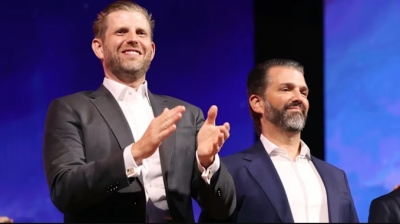 Αποκάλυψη NYT: Οι γιοι του Trump απέκτησαν συμμετοχή σε έργο εξόρυξης στρατηγικών μετάλλων στο Καζακστάν
