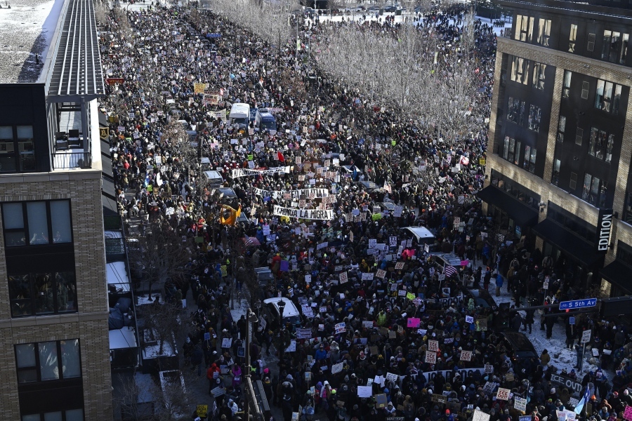 US on the brink of civil war: Clashes in Los Angeles, Portland, and Minnesota as Trump converts 23 warehouses into ICE detention centres