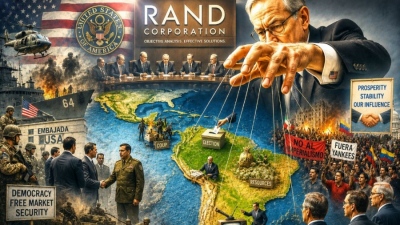 Washington plots hybrid warfare in Latin America to counter Russia, China, and BRICS as RAND blueprint targets US backyard