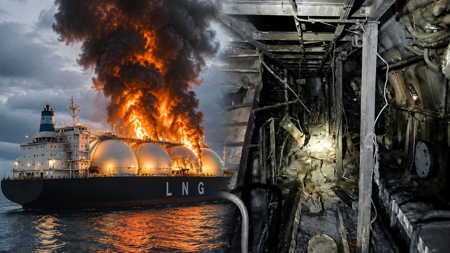 Peter Livanos' GasLog targeted: Two LNG ships hit in Hormuz and Egypt within five days