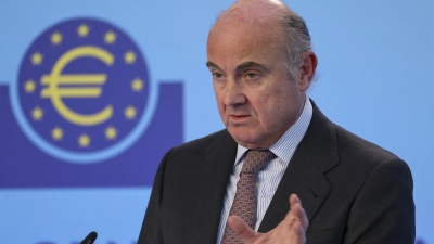 «Παράθυρο» για αυξήσεις επιτοκίων από ΕΚΤ τον Απρίλιο - Guindos: Είμαστε σε ετοιμότητα