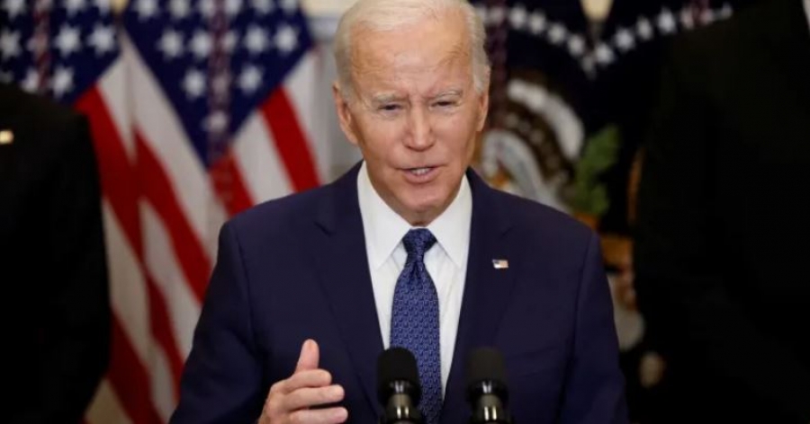 Biden: Οι ΗΠΑ στέλνουν 31 άρματα μάχης Abrams στην Ουκρανία - Δεν αποτελούν επιθετική απειλή για τη Ρωσία