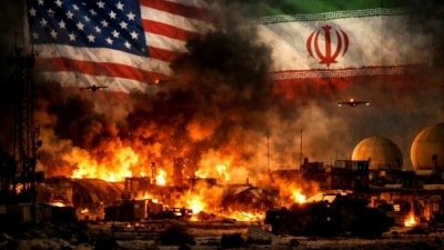 Trump under fire in explosive US scandal: Claims emerge that Iran war fueled profits for Lockheed, Polymarket gambling network and his own sons