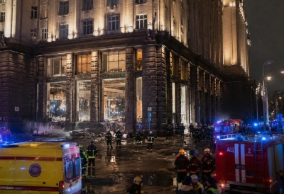 Ισχυρή έκρηξη σε δεξίωση γάμου σε εστιατόριο της Μόσχας με 3 νεκρούς και 15 τραυματίες