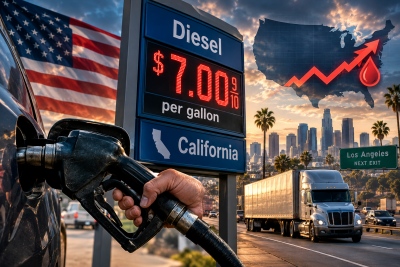 Η βόμβα έσκασε στην Αμερική: Το diesel στα 7 δολάρια... Η οικονομία ξαναζεί το 2008, με 500.000 πτωχεύσεις