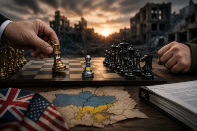 Ukraine faces stunning reversal as 66% favor deal with Putin - Britain spoke with 80 pages...but Russia writes the epilogue