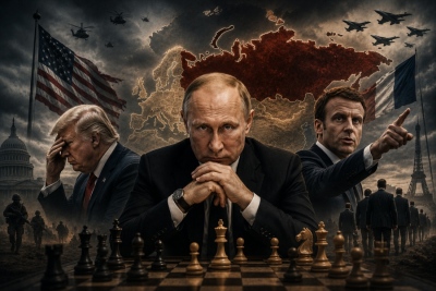 Russia's time is coming, the US fears war and will abandon allies while Macron tempts fate