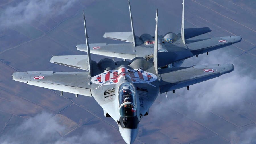 Ασυνήθιστη ανταλλαγή – Η Πολωνία δίνει MiG 29 για να πάρει ουκρανικά drones