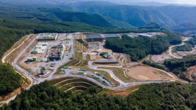 Η Eldorado Gold ανακοινώνει ένα σημαντικό ορόσημο - Πρώτη θραύση μεταλλεύματος στις Σκουριές