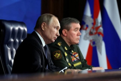 Ο Putin συναντά τον Gerasimov κάθε ημέρα για την Ουκρανία – Διασφαλισμένη η ασφάλεια της Ρωσίας