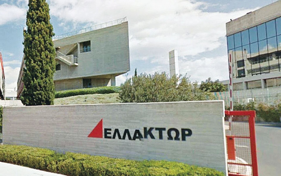 Στο +5% η Ελλάκτωρ – Τον επόμενο μήνα η επιστροφή κεφαλαίου των 0,50 ευρώ ανά μετοχή