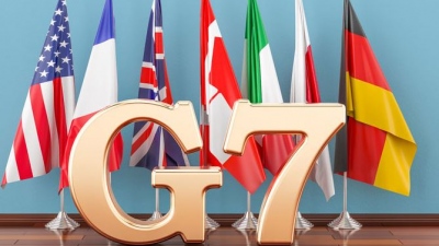 Η G7 μετέφερε 45,5 δισεκ. δολάρια από έσοδα από ρωσικά περιουσιακά στοιχεία στην Ουκρανία