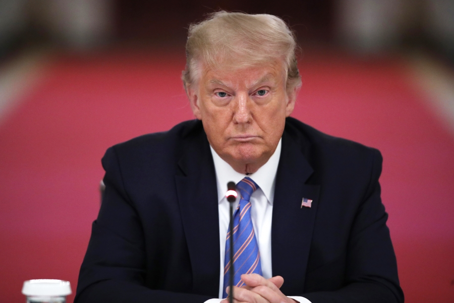 Το σχόλιο του Trump για την απόφαση του Ανωτάτου Δικαστηρίου: Είναι θέλημα Θεού