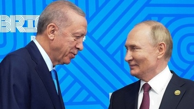 Ο Fidan αποκάλυψε τι συζητούν συνεχώς Putin και Erdogan