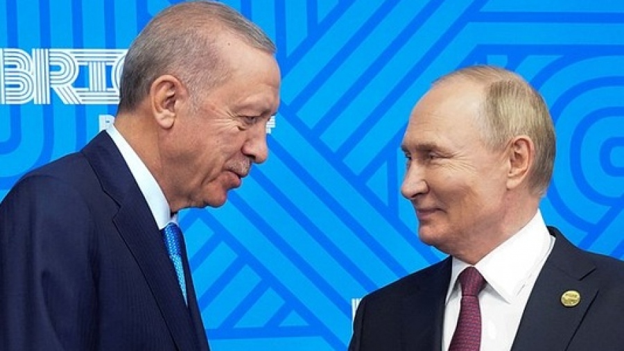 Ο Fidan αποκάλυψε τι συζητούν συνεχώς Putin και Erdogan