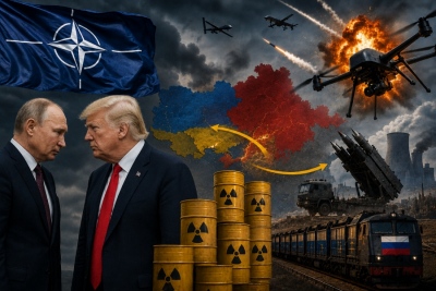 NATO downed Ukrainian drones – Iran and US agreed on uranium transfer to Russia, which gains 240 billion