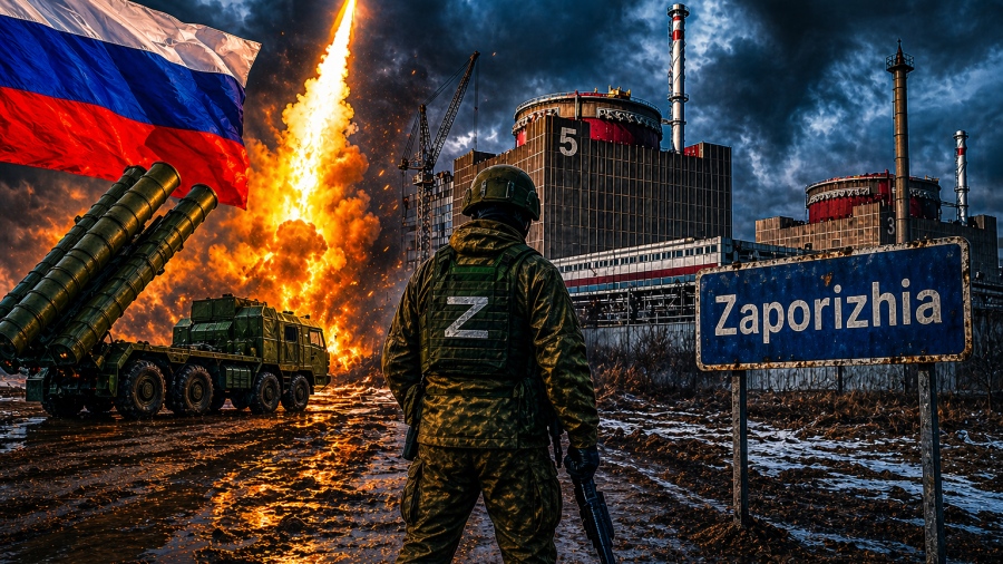 Σοκ - Στόχος Ρωσίας η Zaporizhia όχι το Donbass, τρόμος για τελικό πλήγμα - Το βαρύ «χαρτί» δεν είναι ο Oreshnik