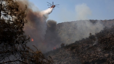 Ταυτόχρονες οι δύο πυρκαγιές στη Σαλαμίνα - Πώς έχασαν τη ζωή τους οι δύο άνθρωποι